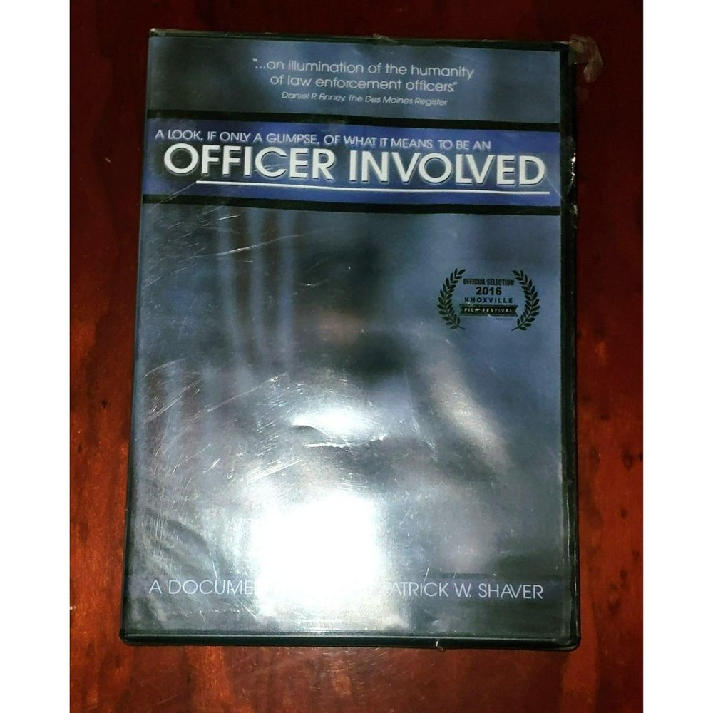Officer Involved' Documentary on‎ DVD